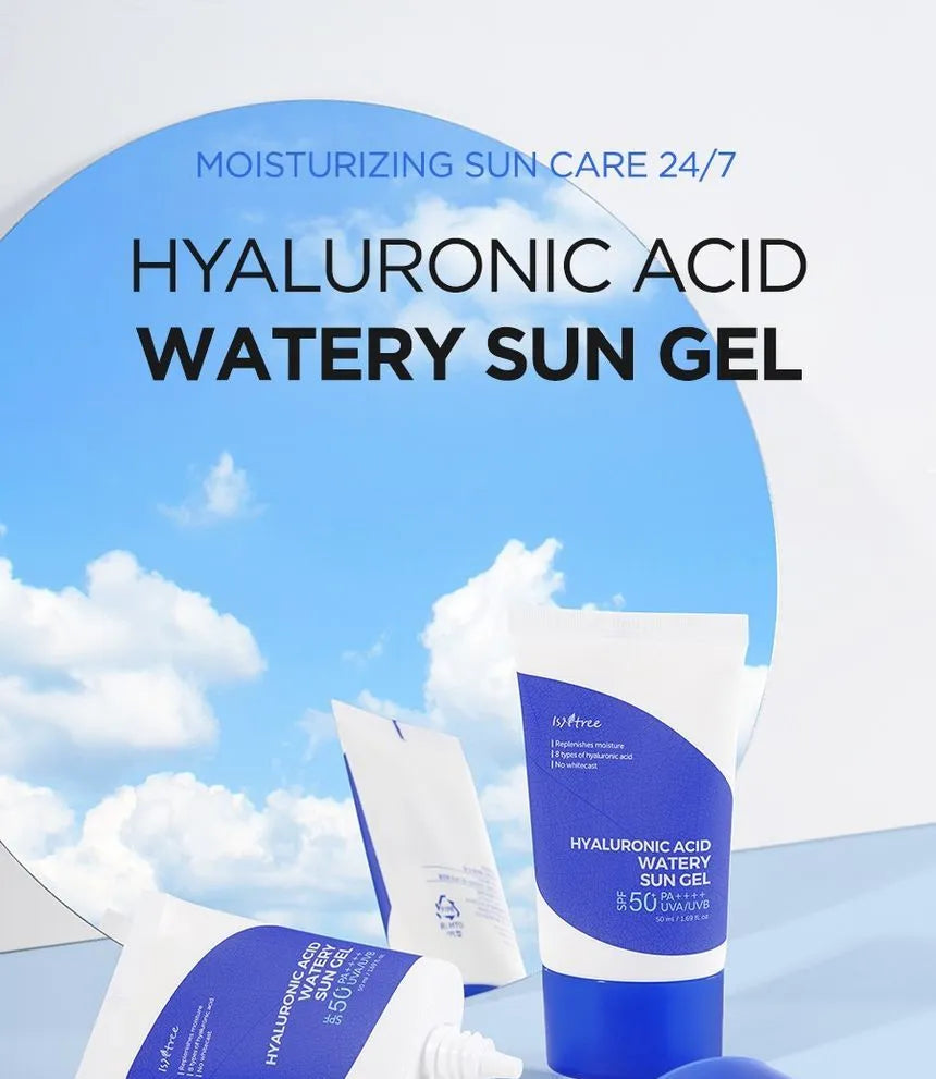 Isntree - Hyaluronic Acid Watery Sun Gel 50ml