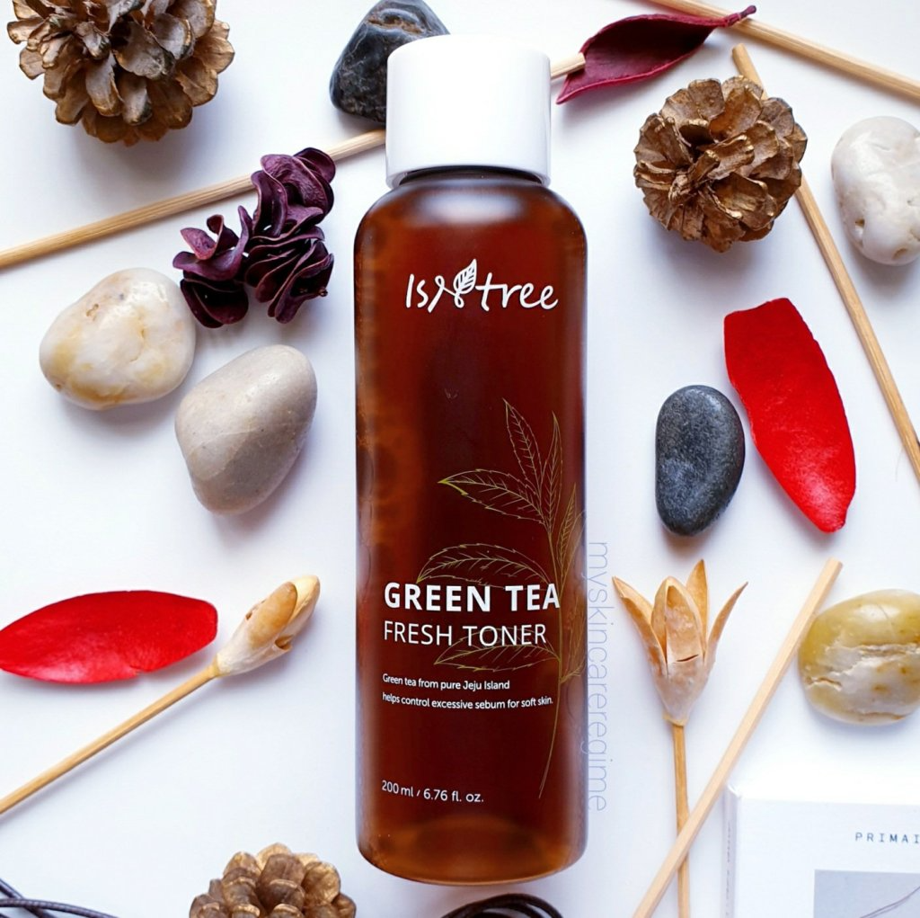 ISNTREE - Green Tea Fresh Toner 200ml